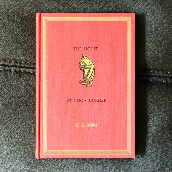 The House At Pooh Corner AA Milne Ernest H Shepard Hardcover Book - Picture 2 of 7